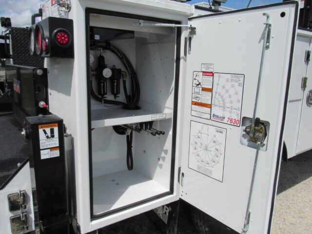 2023 Ram 5500SLT Utility Service Truck with Stellar Telescopic Crane 7630 Homestead FL