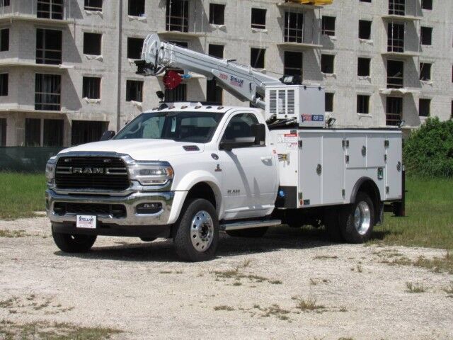 2023 Ram 5500SLT Utility Service Truck with Stellar Telescopic Crane 7630 Homestead FL