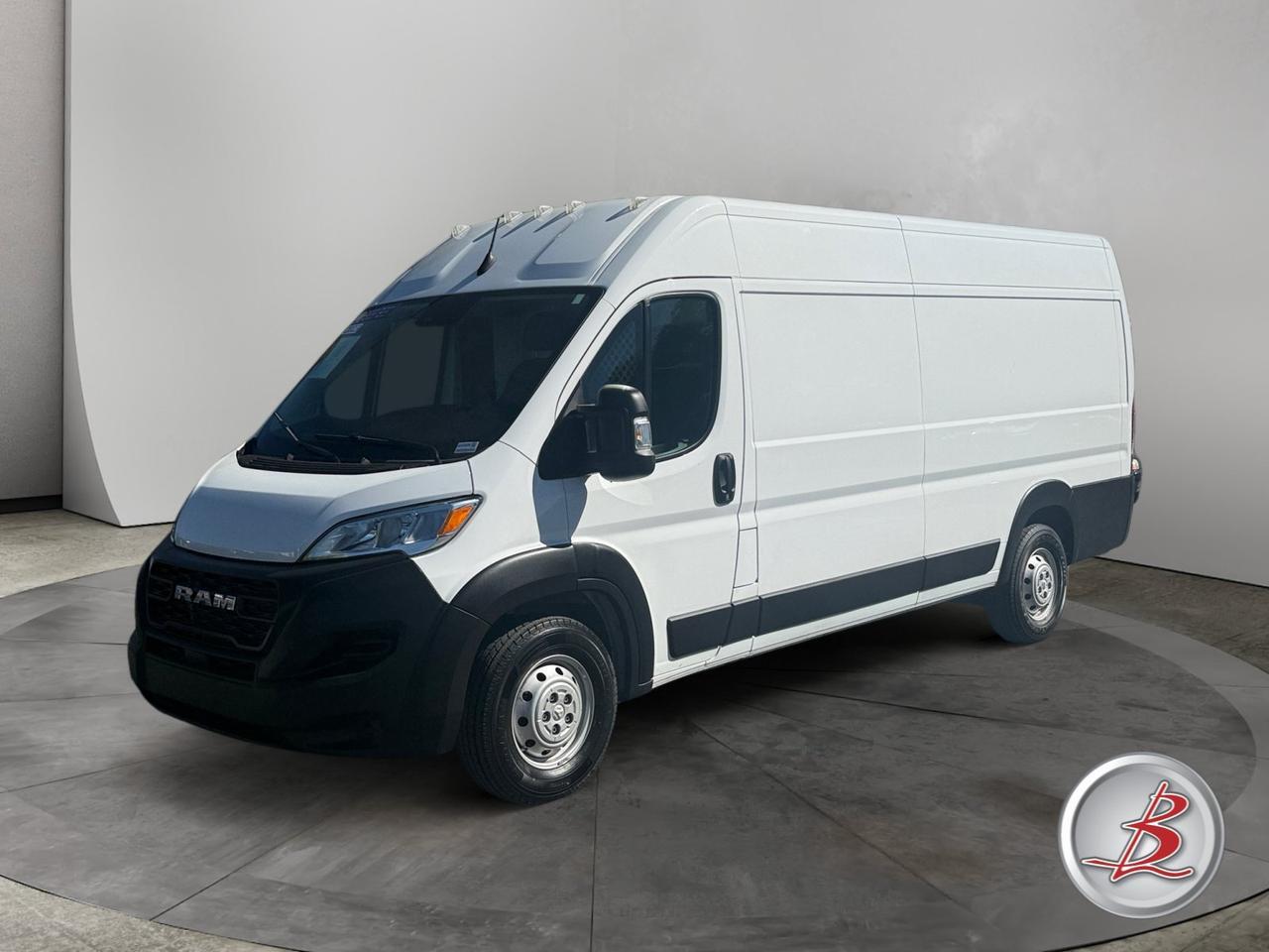 2023 Ram PROMASTER CARGO VAN
