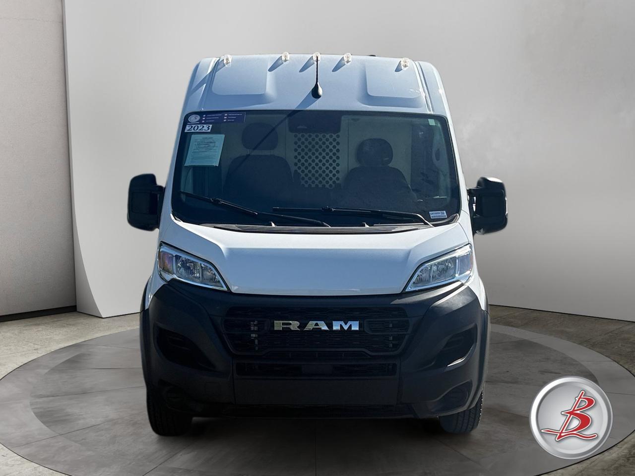 2023 Ram PROMASTER CARGO VAN