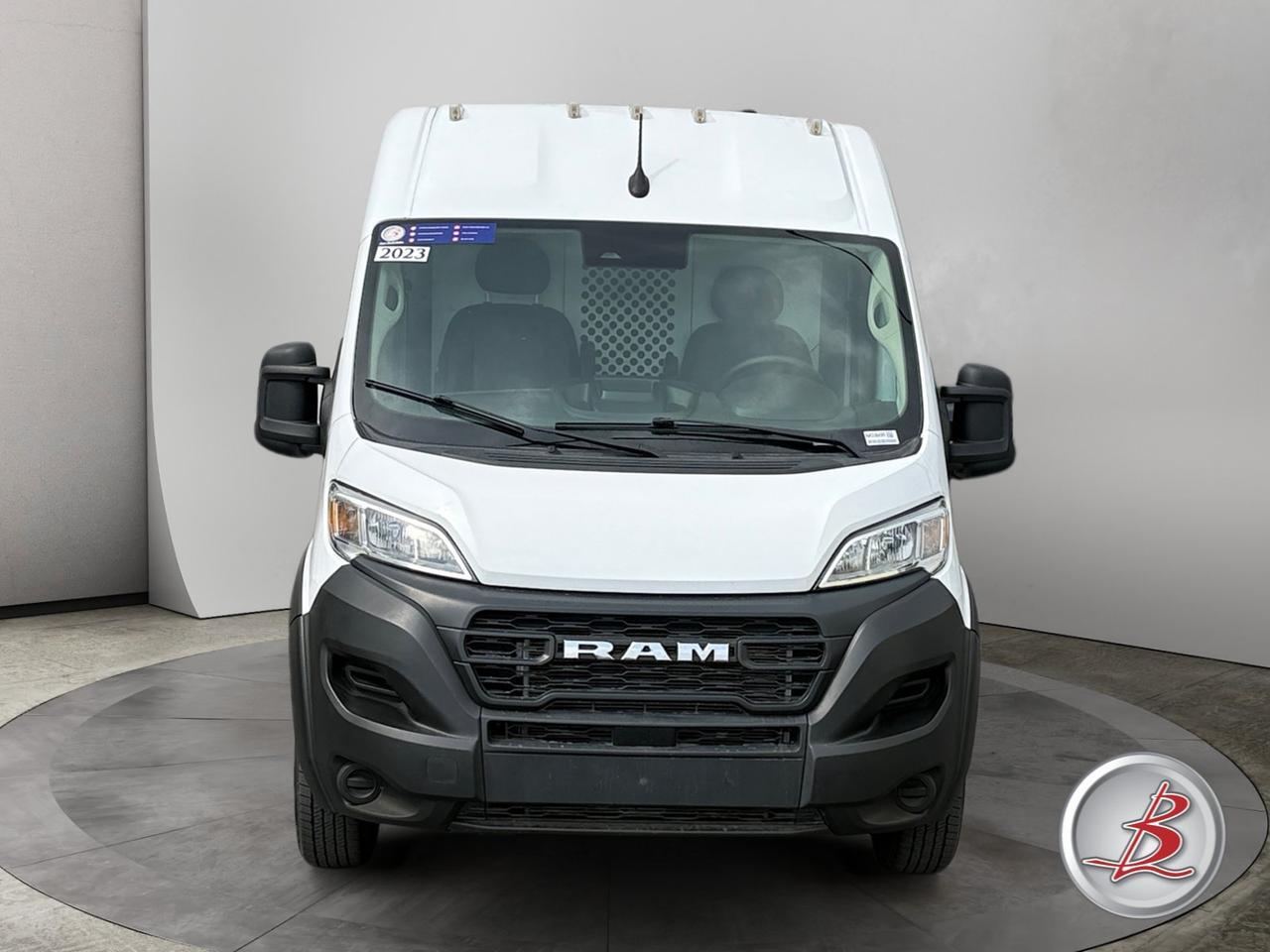 2023 Ram PROMASTER CARGO VAN