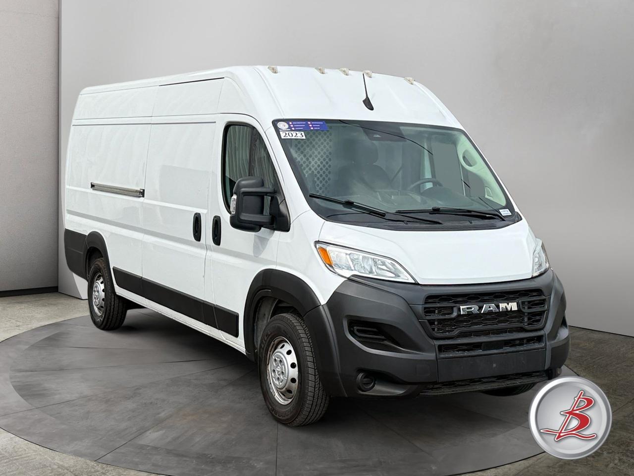 2023 Ram PROMASTER CARGO VAN