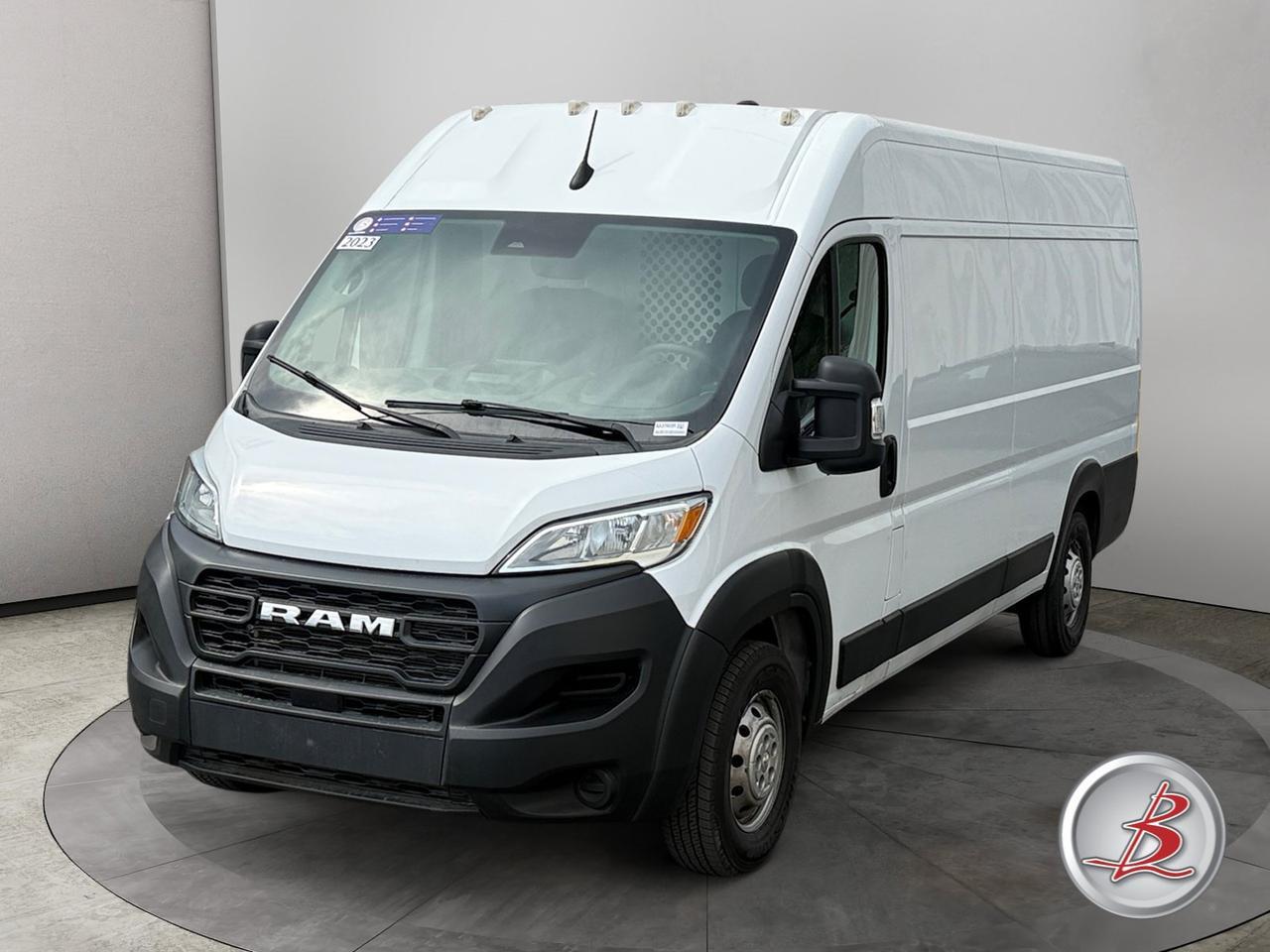 2023 Ram PROMASTER CARGO VAN