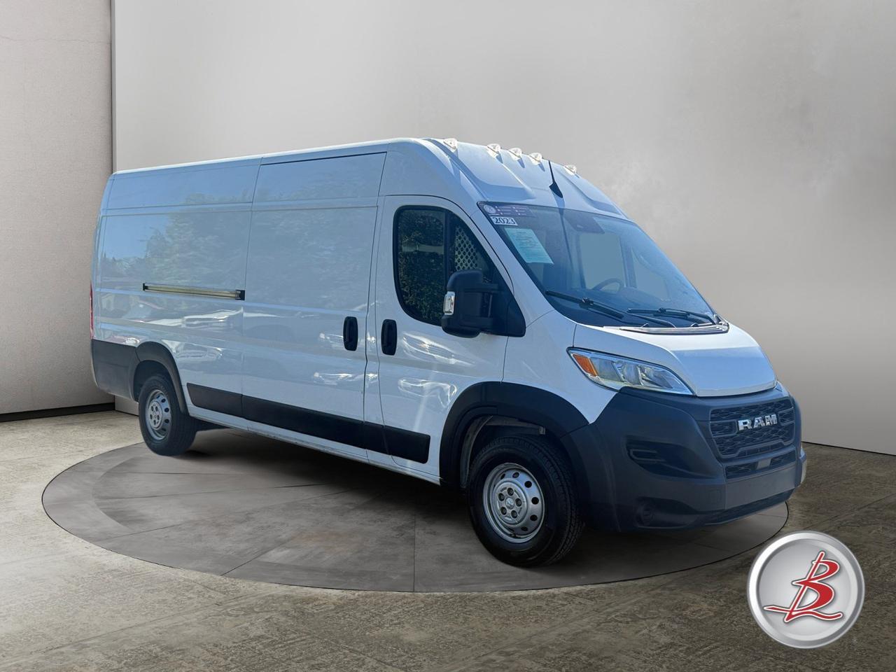 2023 Ram PROMASTER CARGO VAN