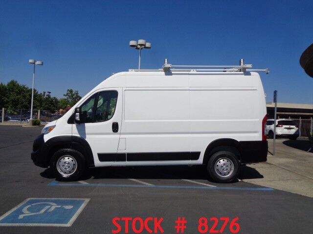 2023 Ram ProMaster 1500 ~ High Roof ~ Ladder Rack & Shelves ~ Only 28K Miles! Rocklin CA