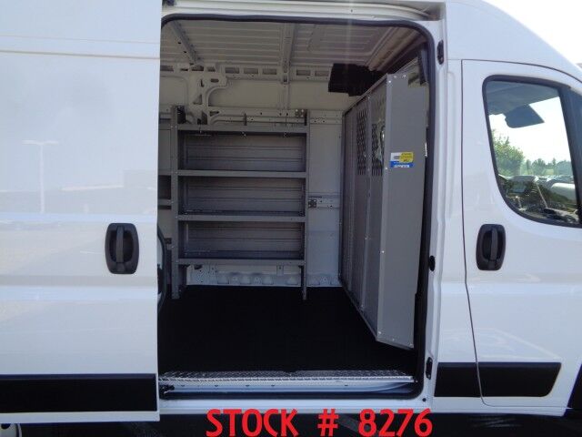 2023 Ram ProMaster 1500 ~ High Roof ~ Ladder Rack & Shelves ~ Only 28K Miles! Rocklin CA