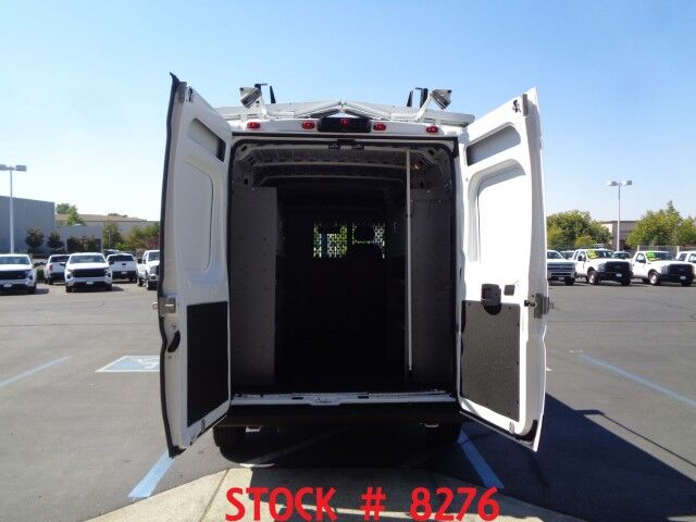 2023 Ram ProMaster 1500 ~ High Roof ~ Ladder Rack & Shelves ~ Only 28K Miles! Rocklin CA