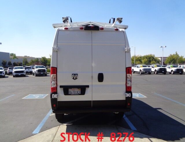 2023 Ram ProMaster 1500 ~ High Roof ~ Ladder Rack & Shelves ~ Only 28K Miles! Rocklin CA