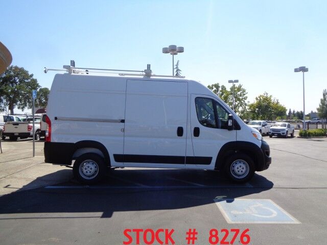 2023 Ram ProMaster 1500 ~ High Roof ~ Ladder Rack & Shelves ~ Only 28K Miles! Rocklin CA