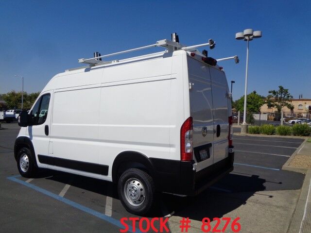 2023 Ram ProMaster 1500 ~ High Roof ~ Ladder Rack & Shelves ~ Only 28K Miles! Rocklin CA