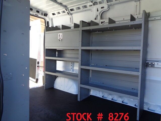 2023 Ram ProMaster 1500 ~ High Roof ~ Ladder Rack & Shelves ~ Only 28K Miles! Rocklin CA