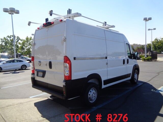 2023 Ram ProMaster 1500 ~ High Roof ~ Ladder Rack & Shelves ~ Only 28K Miles! Rocklin CA