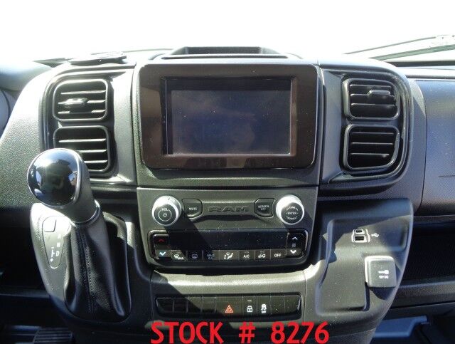 2023 Ram ProMaster 1500 ~ High Roof ~ Ladder Rack & Shelves ~ Only 28K Miles! Rocklin CA