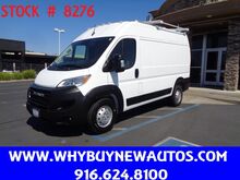 2023_Ram_ProMaster 1500_~ High Roof ~ Ladder Rack & Shelves ~ Only 28K Miles!_ Rocklin CA