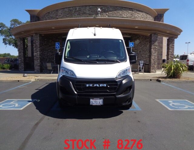 2023 Ram ProMaster 1500 ~ High Roof ~ Ladder Rack & Shelves ~ Only 28K Miles! Rocklin CA