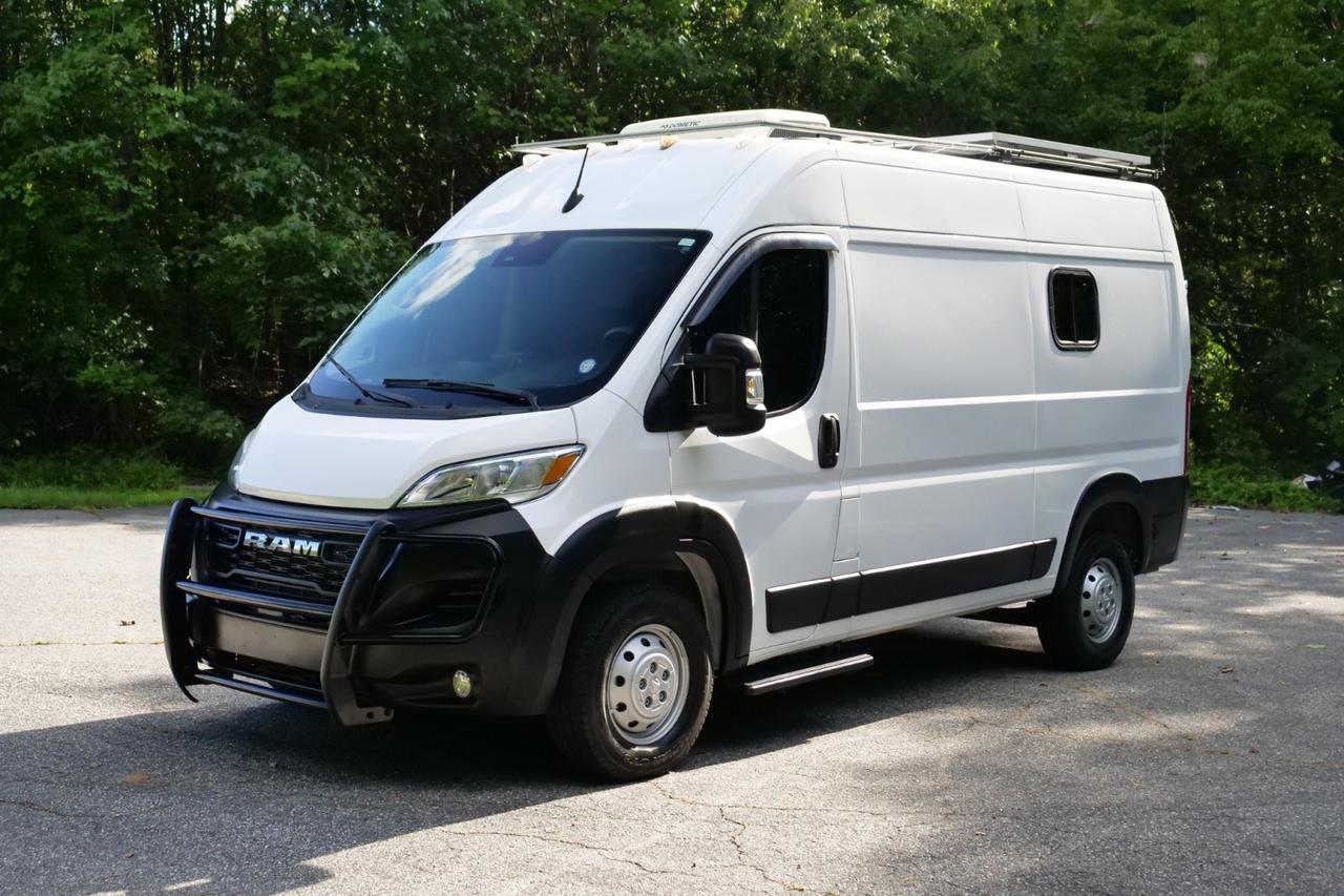 2023 Ram ProMaster 1500 Cargo Van / High Roof / Conversion Ready / Solar! Lincolnton NC