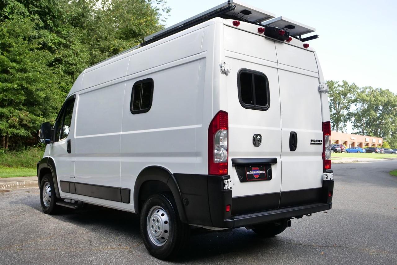 2023 Ram ProMaster 1500 Cargo Van / High Roof / Conversion Ready / Solar! Lincolnton NC