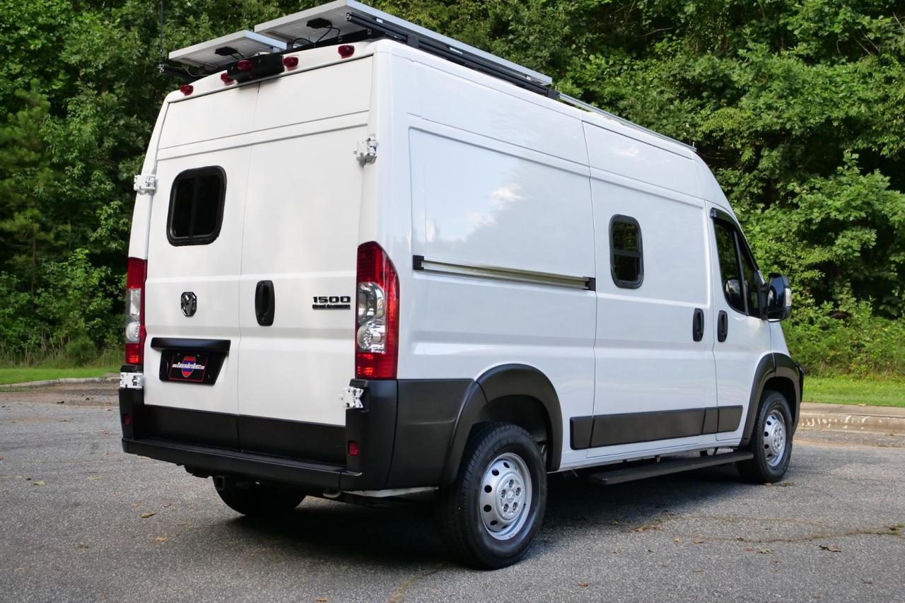 2023 Ram ProMaster 1500 Cargo Van / High Roof / Conversion Ready / Solar! Lincolnton NC
