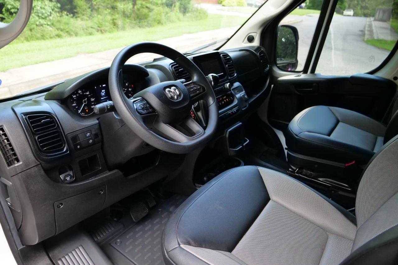 2023 Ram ProMaster 1500 Cargo Van / High Roof / Conversion Ready / Solar! Lincolnton NC