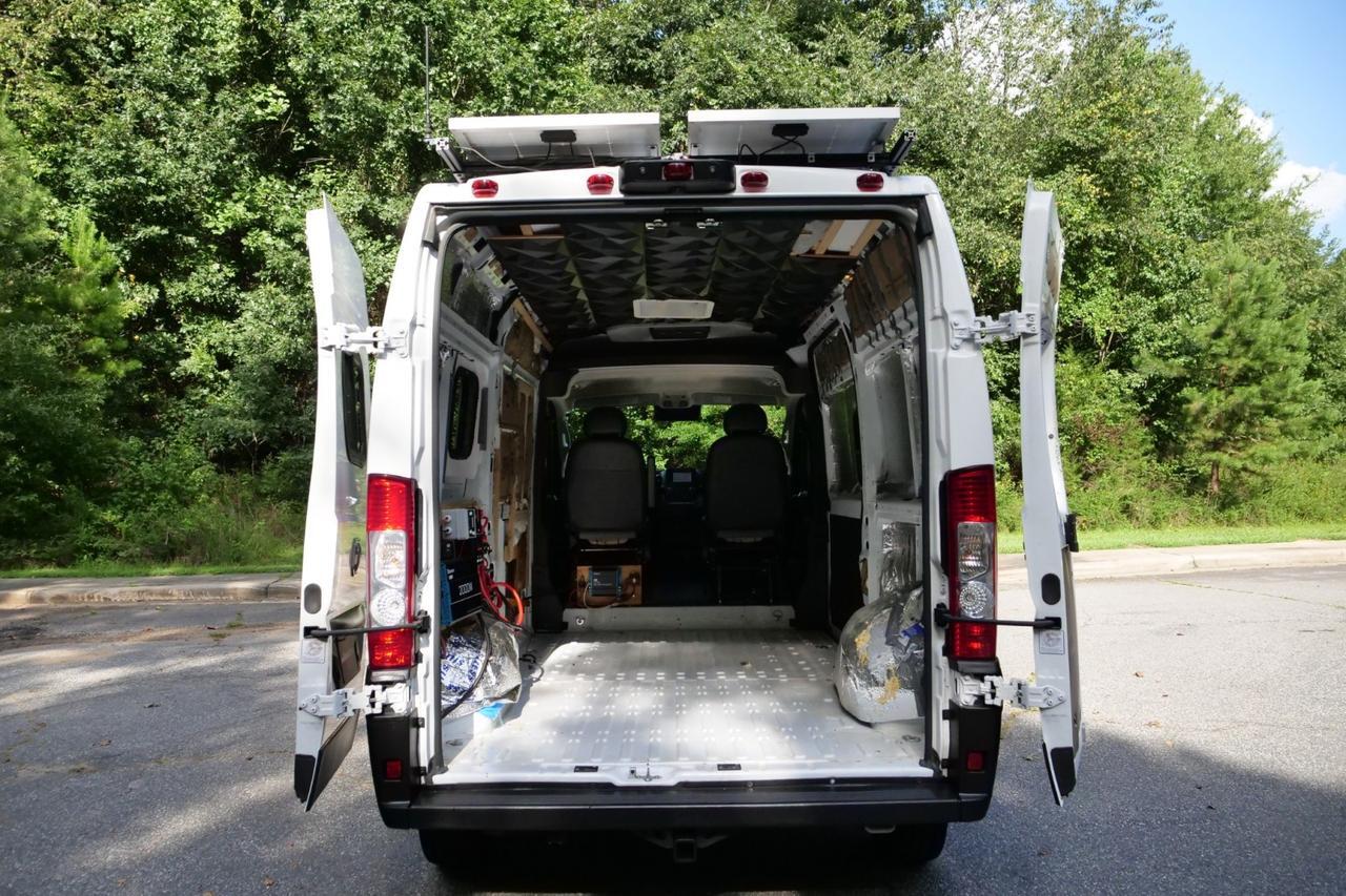 2023 Ram ProMaster 1500 Cargo Van / High Roof / Conversion Ready / Solar! Lincolnton NC