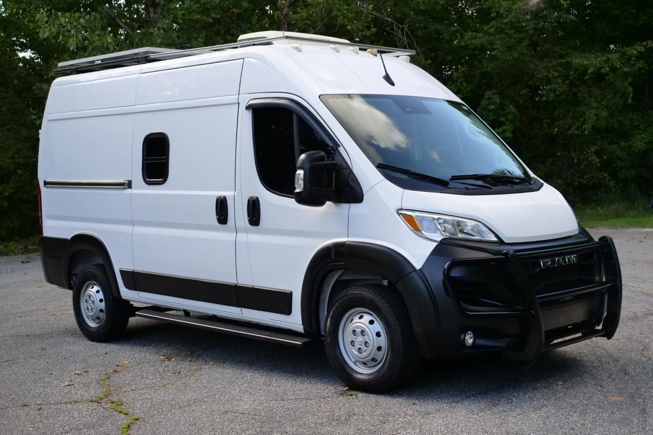 2023 Ram ProMaster 1500 Cargo Van / High Roof / Conversion Ready / Solar! Lincolnton NC