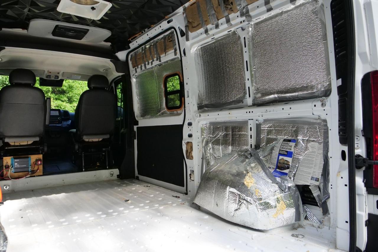 2023 Ram ProMaster 1500 Cargo Van / High Roof / Conversion Ready / Solar! Lincolnton NC