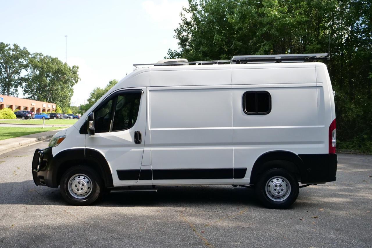 2023 Ram ProMaster 1500 Cargo Van / High Roof / Conversion Ready / Solar! Lincolnton NC