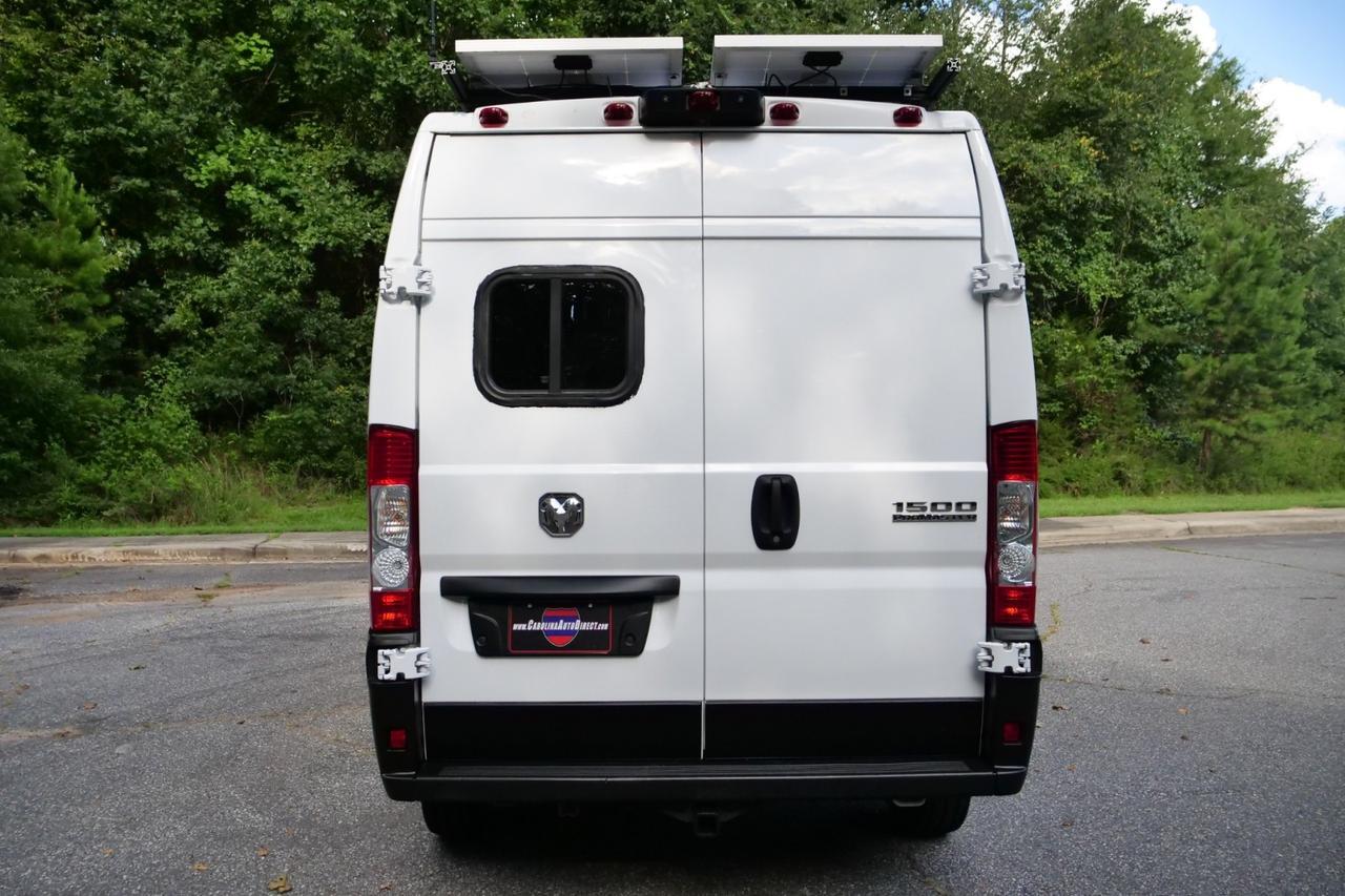 2023 Ram ProMaster 1500 Cargo Van / High Roof / Conversion Ready / Solar! Lincolnton NC