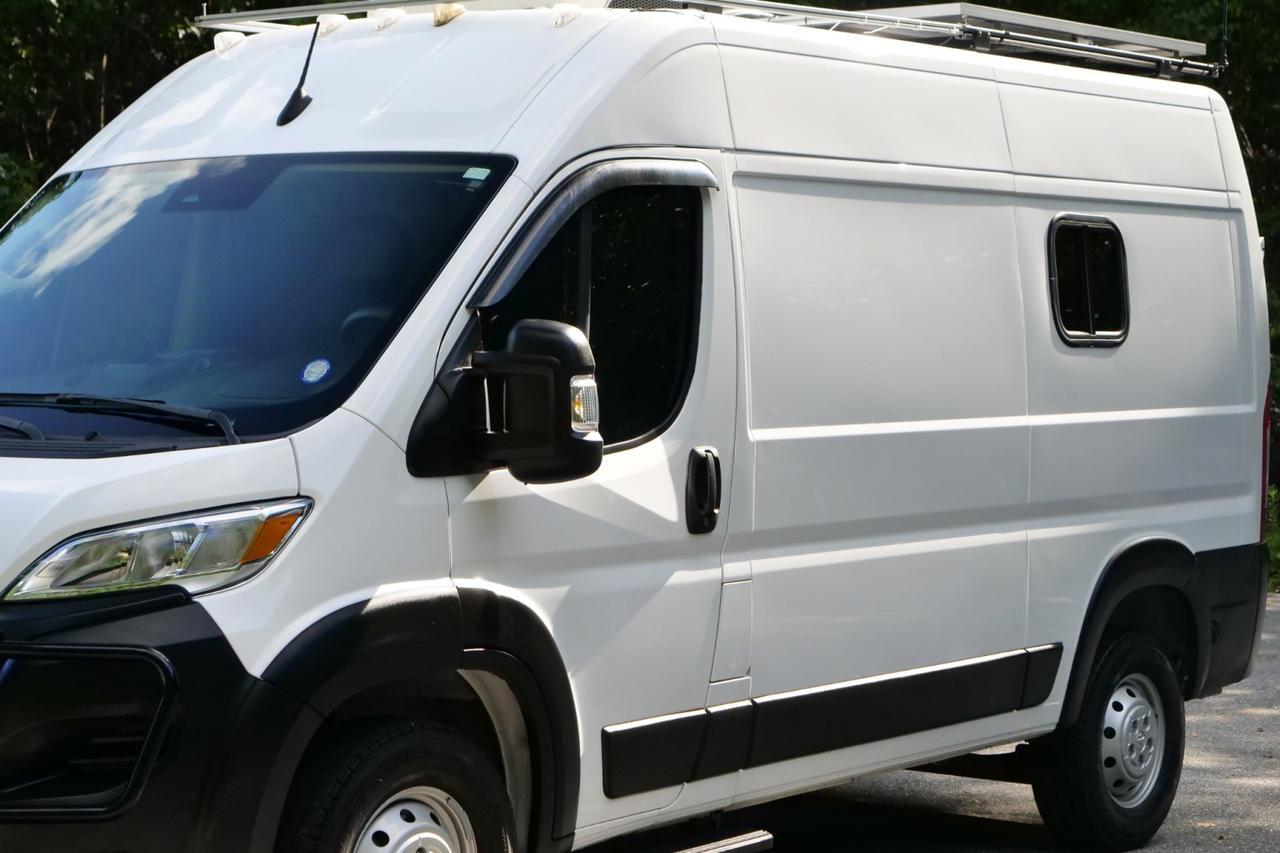 2023 Ram ProMaster 1500 Cargo Van / High Roof / Conversion Ready / Solar! Lincolnton NC