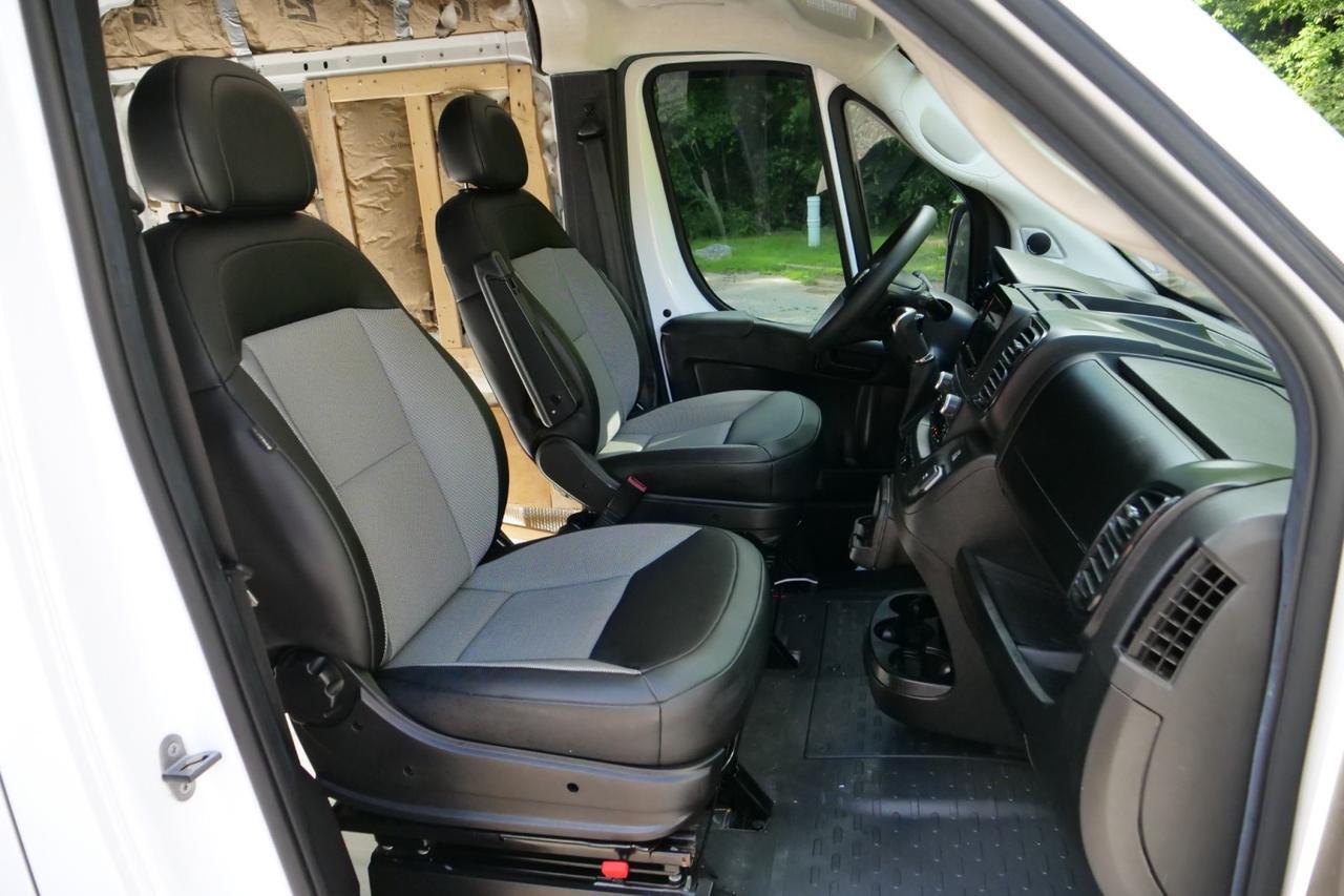 2023 Ram ProMaster 1500 Cargo Van / High Roof / Conversion Ready / Solar! Lincolnton NC