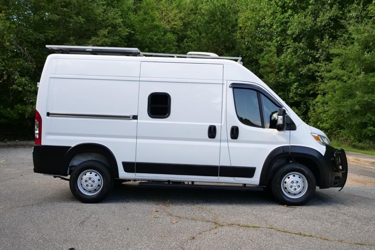 2023 Ram ProMaster 1500 Cargo Van / High Roof / Conversion Ready / Solar! Lincolnton NC