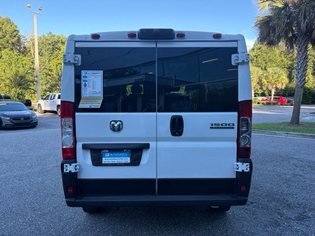 2023 Ram ProMaster 1500 Low Roof Jacksonville FL