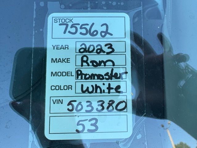 2023 Ram ProMaster 1500 Low Roof Jacksonville FL