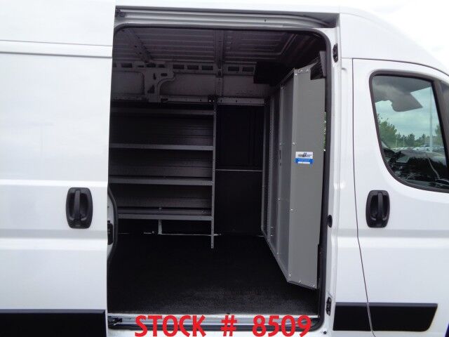 2023 Ram ProMaster 2500 ~ High Roof ~ Ladder Rack & Shelves ~ 26K Miles! Rocklin CA