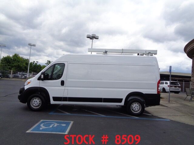 2023 Ram ProMaster 2500 ~ High Roof ~ Ladder Rack & Shelves ~ 26K Miles! Rocklin CA