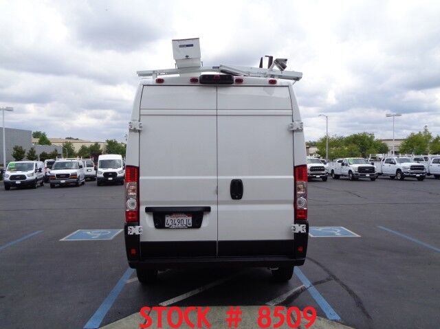 2023 Ram ProMaster 2500 ~ High Roof ~ Ladder Rack & Shelves ~ 26K Miles! Rocklin CA