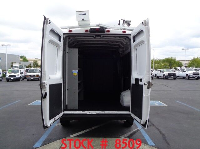 2023 Ram ProMaster 2500 ~ High Roof ~ Ladder Rack & Shelves ~ 26K Miles! Rocklin CA