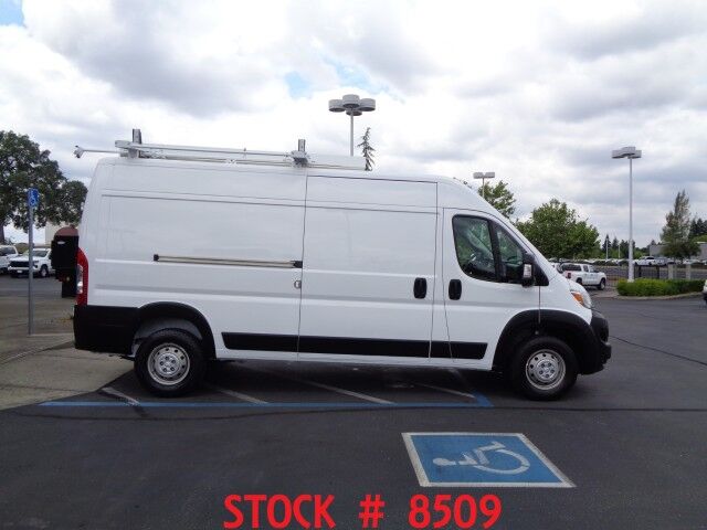 2023 Ram ProMaster 2500 ~ High Roof ~ Ladder Rack & Shelves ~ 26K Miles! Rocklin CA