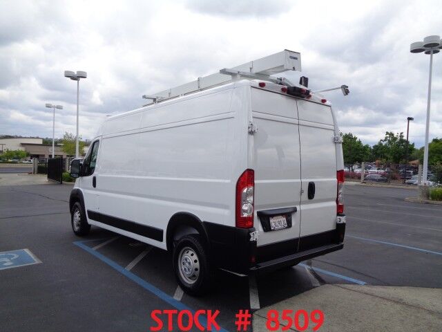 2023 Ram ProMaster 2500 ~ High Roof ~ Ladder Rack & Shelves ~ 26K Miles! Rocklin CA