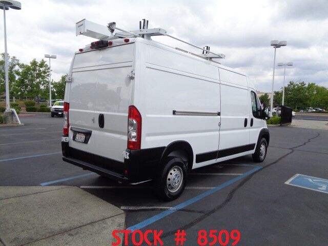 2023 Ram ProMaster 2500 ~ High Roof ~ Ladder Rack & Shelves ~ 26K Miles! Rocklin CA