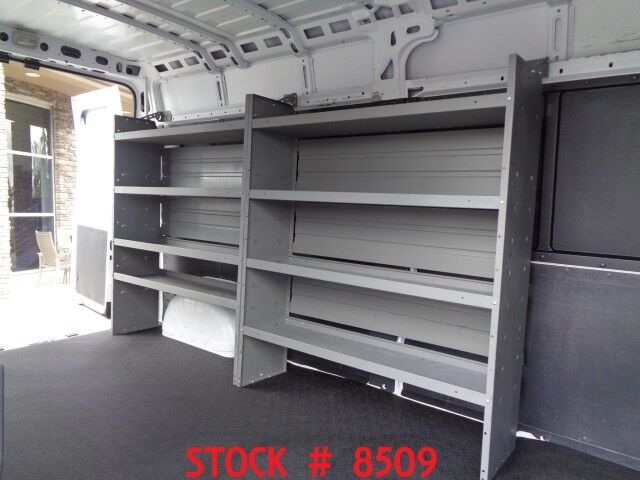 2023 Ram ProMaster 2500 ~ High Roof ~ Ladder Rack & Shelves ~ 26K Miles! Rocklin CA