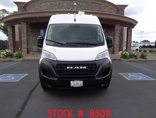2023 Ram ProMaster 2500 ~ High Roof ~ Ladder Rack & Shelves ~ 26K Miles! Rocklin CA