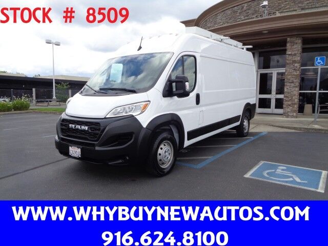 2023 Ram ProMaster 2500