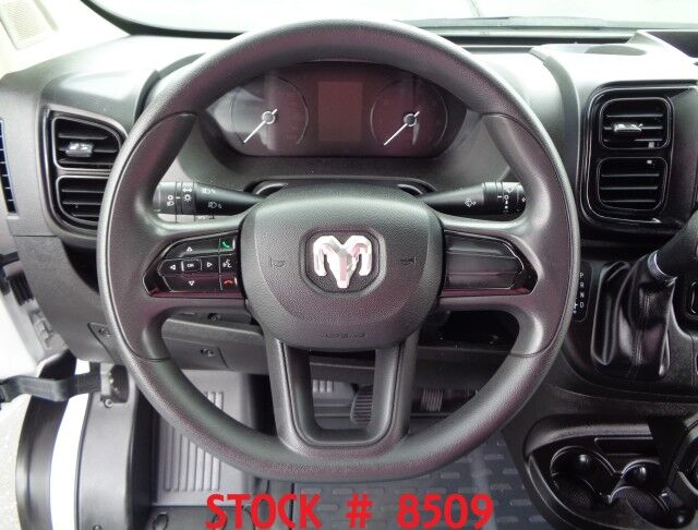 2023 Ram ProMaster 2500 ~ High Roof ~ Ladder Rack & Shelves ~ 26K Miles! Rocklin CA