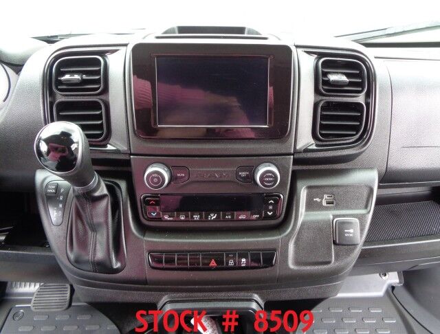 2023 Ram ProMaster 2500 ~ High Roof ~ Ladder Rack & Shelves ~ 26K Miles! Rocklin CA