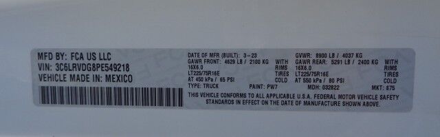 2023 Ram ProMaster 2500 ~ High Roof ~ Only 35K Miles! Rocklin CA