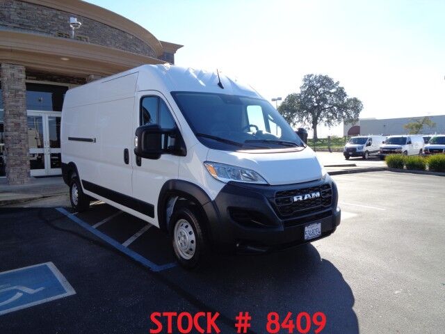 2023 Ram ProMaster 2500 ~ High Roof ~ Only 35K Miles! Rocklin CA