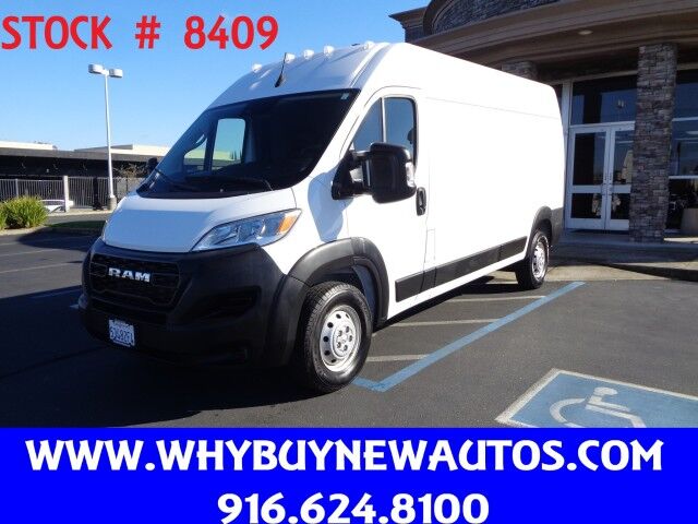2023 Ram ProMaster 2500 ~ High Roof ~ Only 35K Miles!