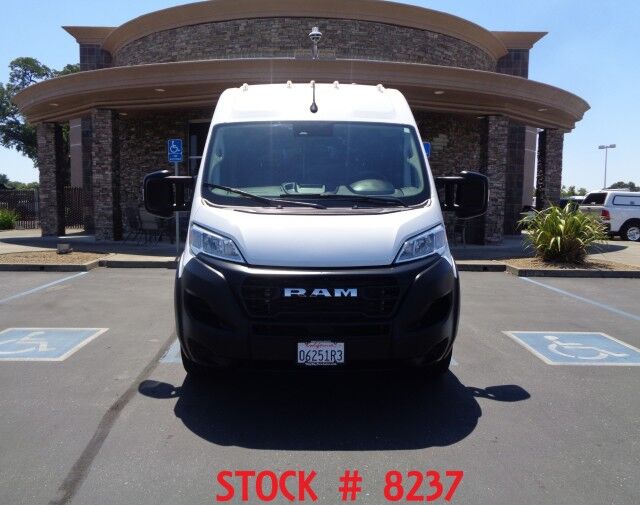 2023 Ram ProMaster 2500 ~ High Roof ~ Only 36K Miles! Rocklin CA