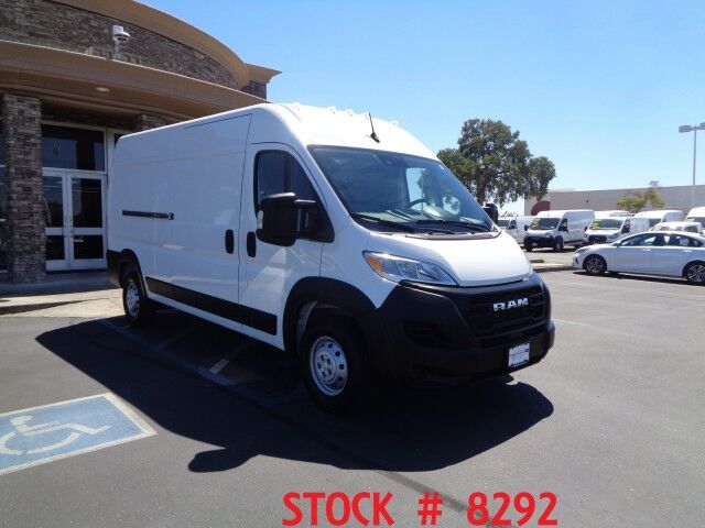 2023 Ram ProMaster 2500 ~ High Roof ~ Only 40K Miles! Rocklin CA